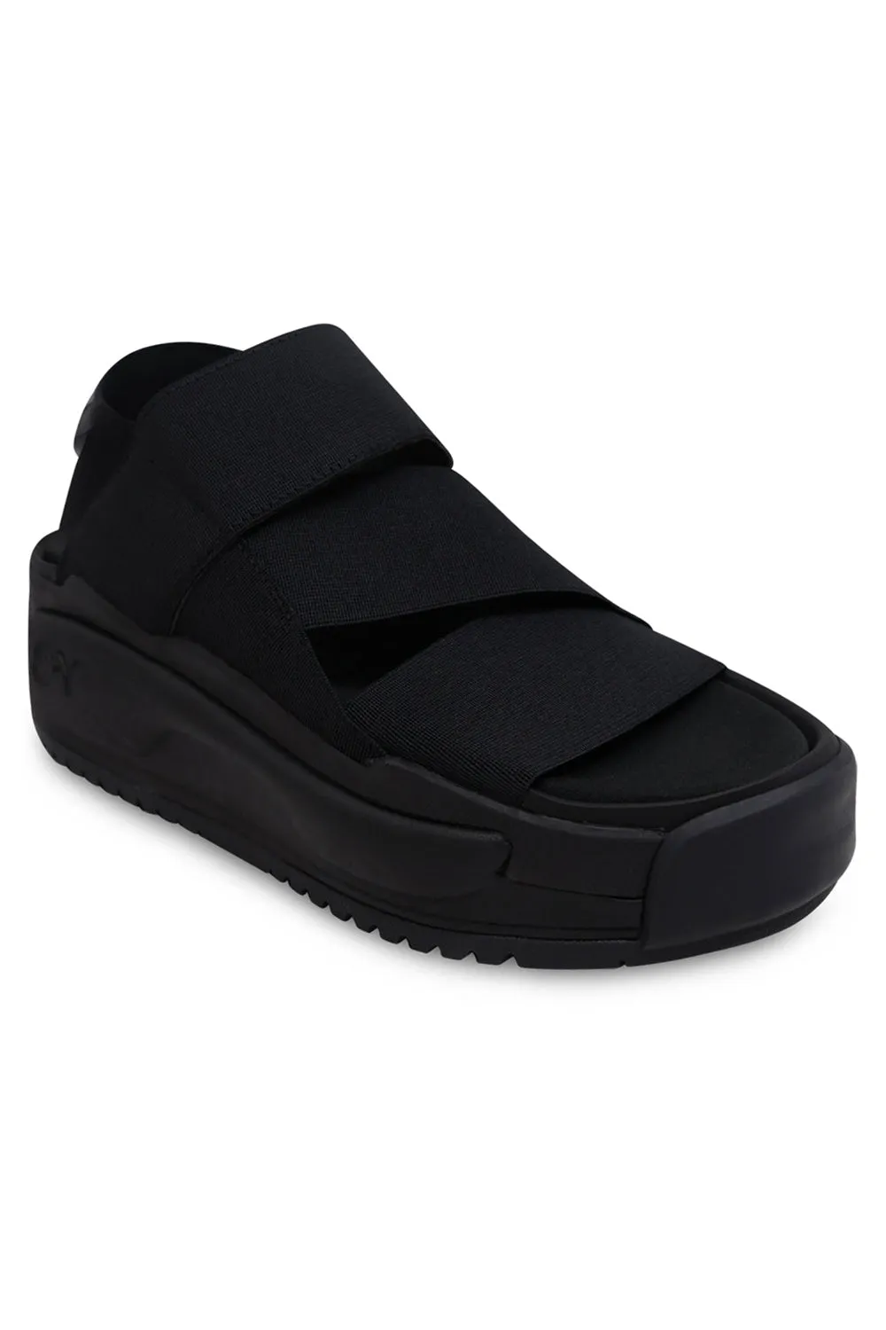 RIVALRY SANDAL | BLACK