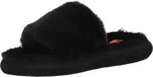Rocket Dog Women's Stratus Winette Fur Slide Sandal