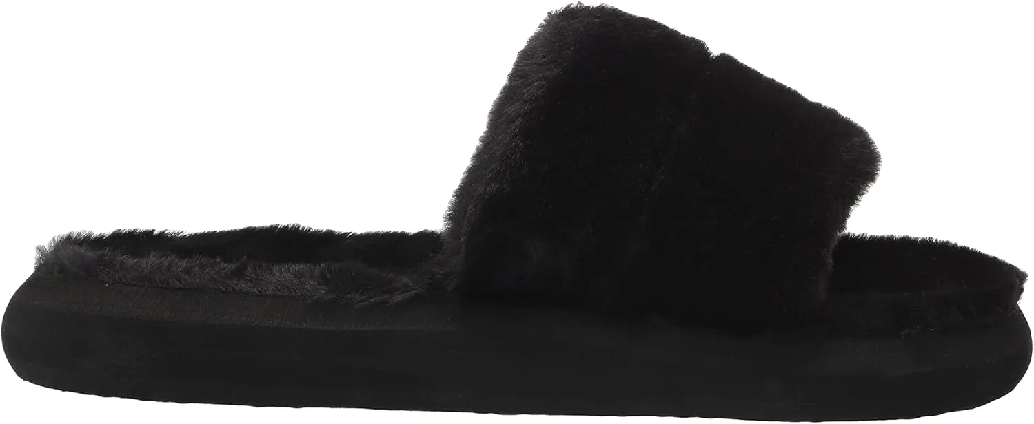 Rocket Dog Women's Stratus Winette Fur Slide Sandal