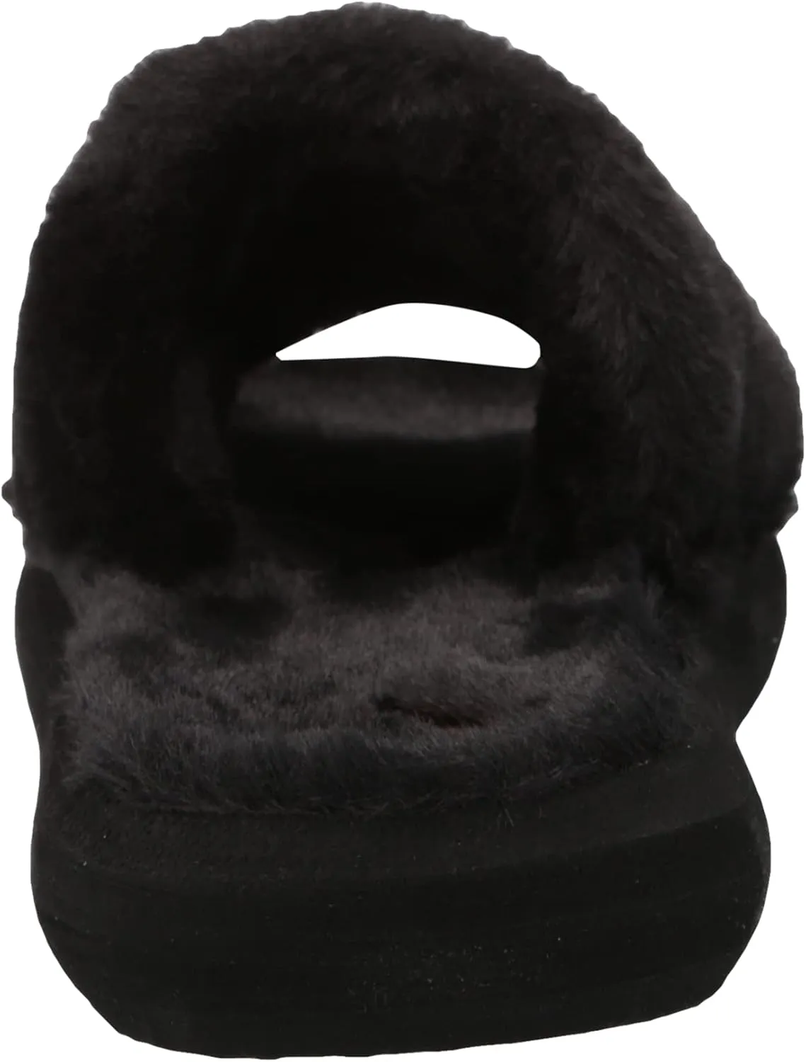 Rocket Dog Women's Stratus Winette Fur Slide Sandal