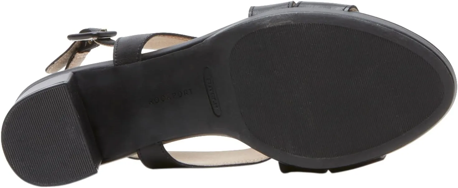 Rockport Women's Farrah 3 Band Heeled Sandal