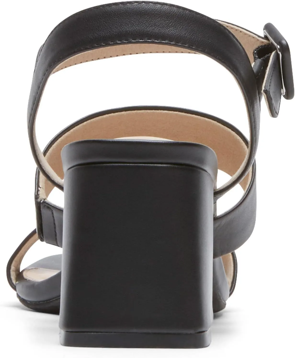 Rockport Women's Farrah 3 Band Heeled Sandal