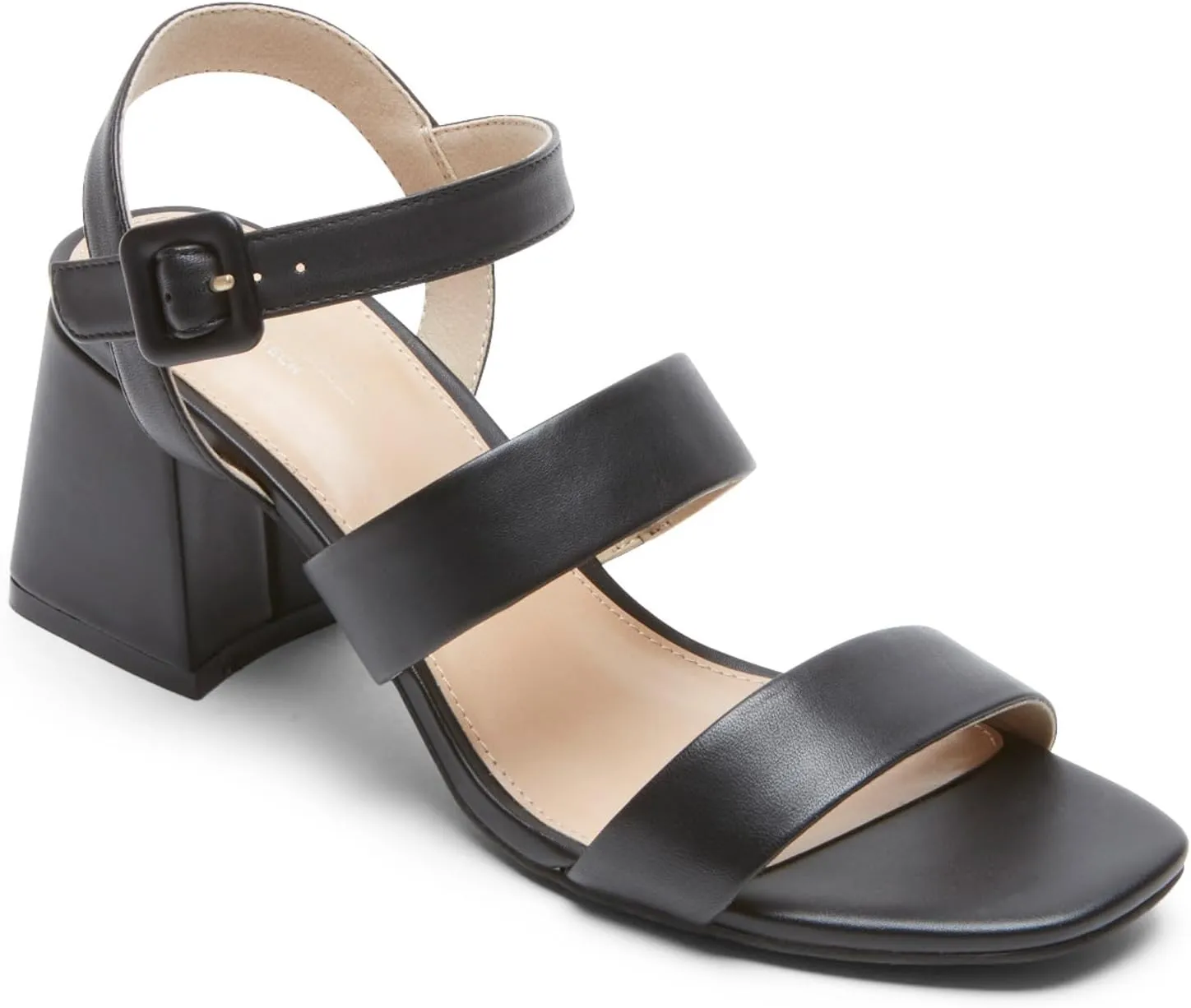 Rockport Women's Farrah 3 Band Heeled Sandal