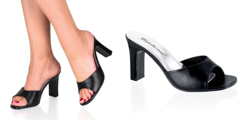 ROMANCE-301-2 - Blk Pu