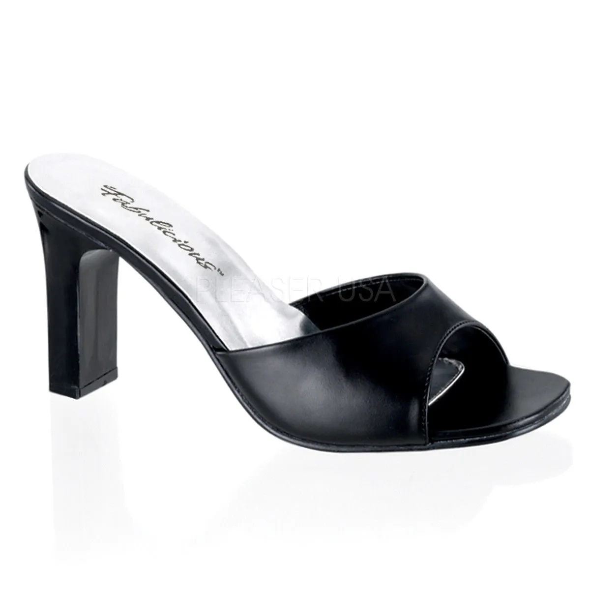 ROMANCE-301-2 - Blk Pu