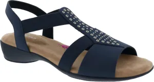 Ros Hommerson Miriam 67028 Women's Casual Sandal Leather/Lycra Elastic