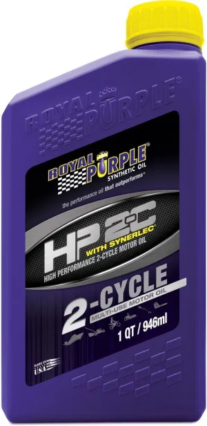 Royal Purple HP 2-C High Performance 2-Cycle Oil 01311 - Qty (2)