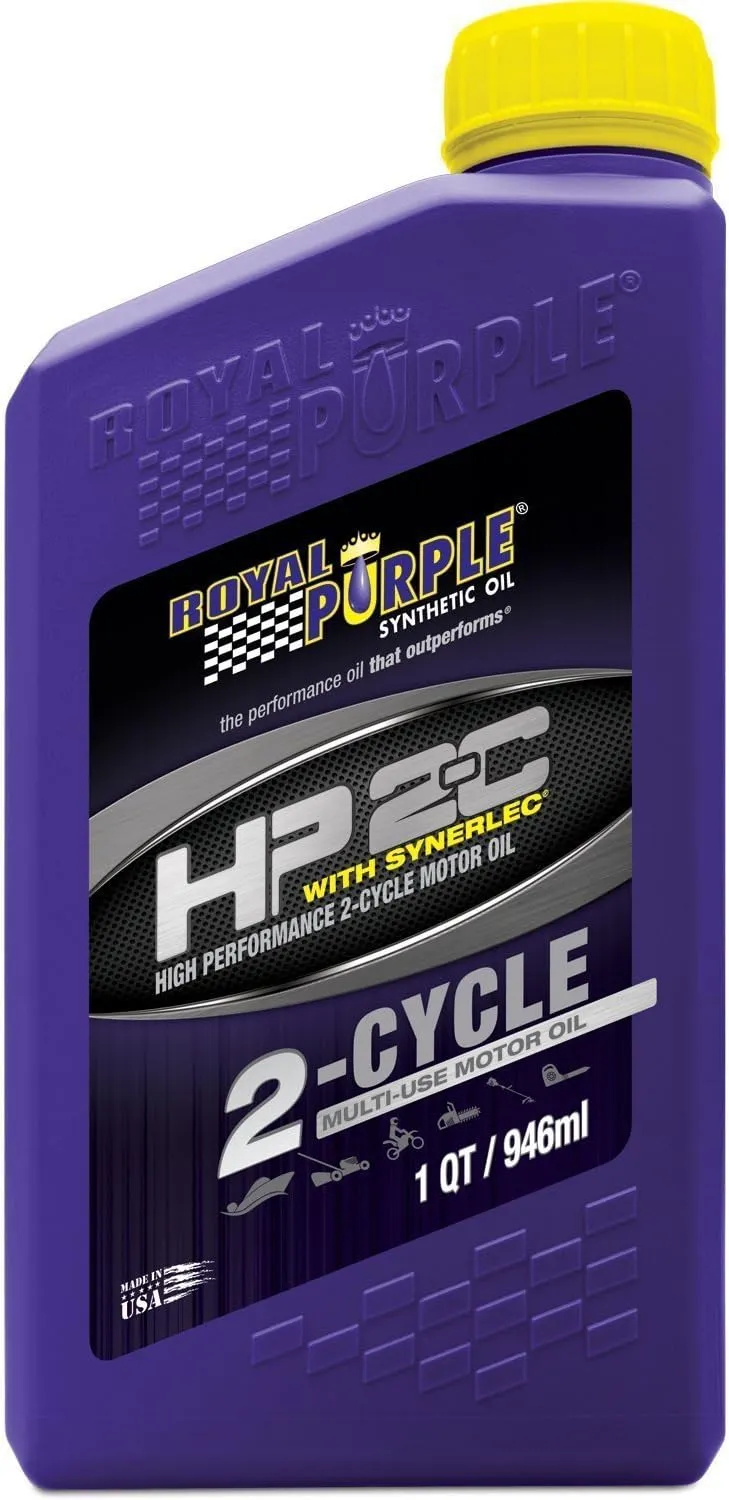 Royal Purple HP 2-C High Performance 2-Cycle Oil 01311 - Qty (2)