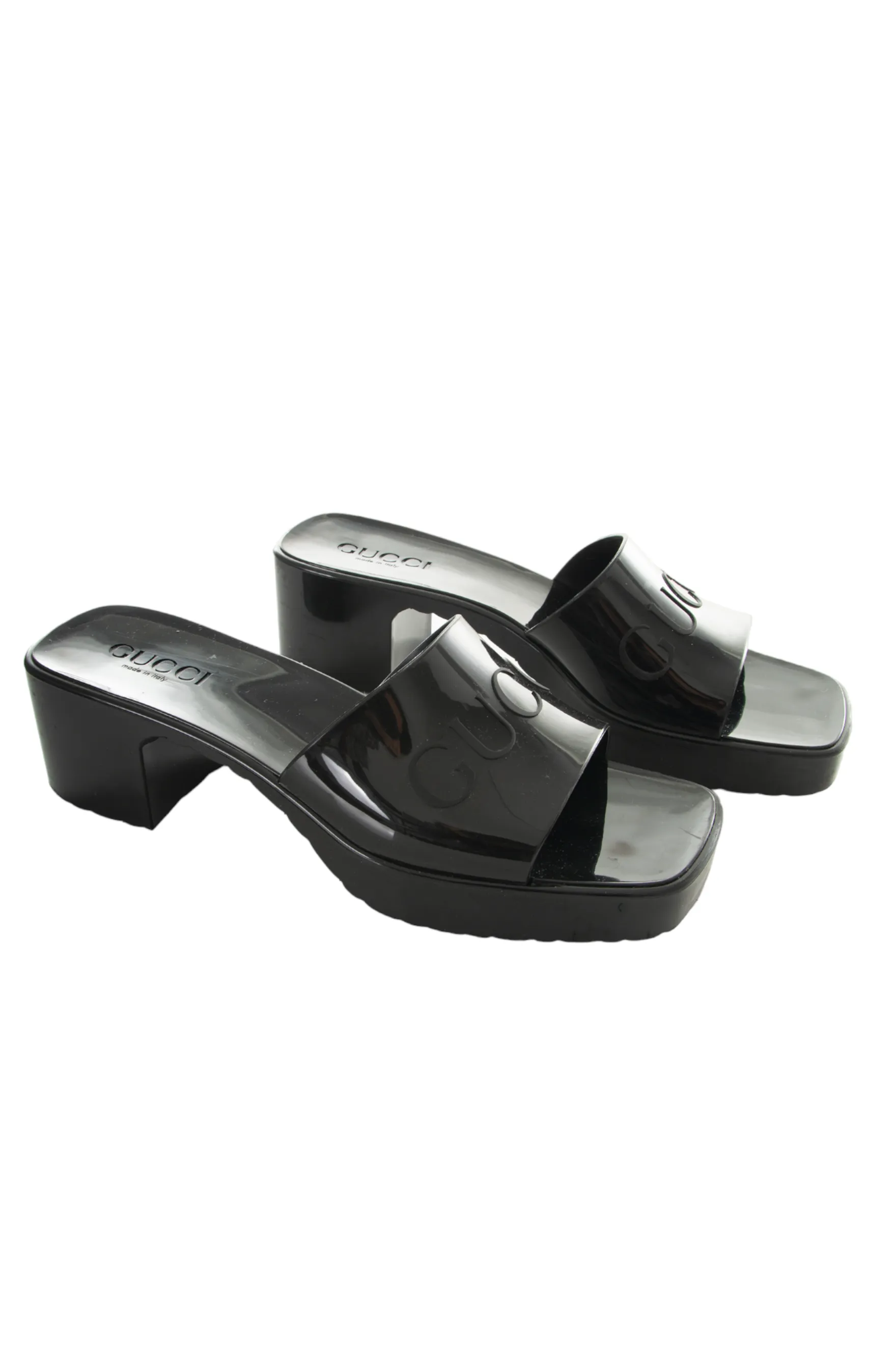 Rubber Slide Sandal