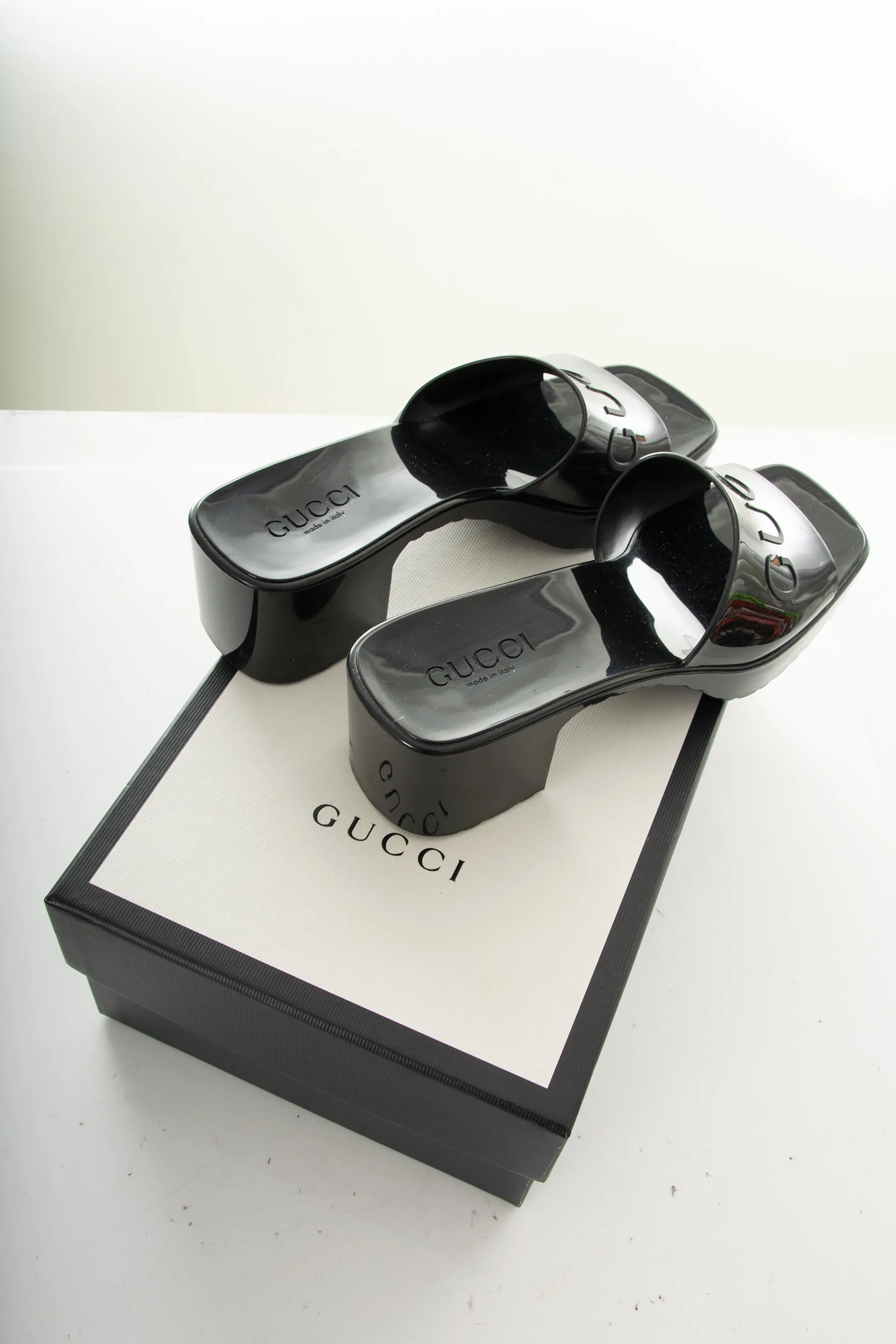 Rubber Slide Sandal