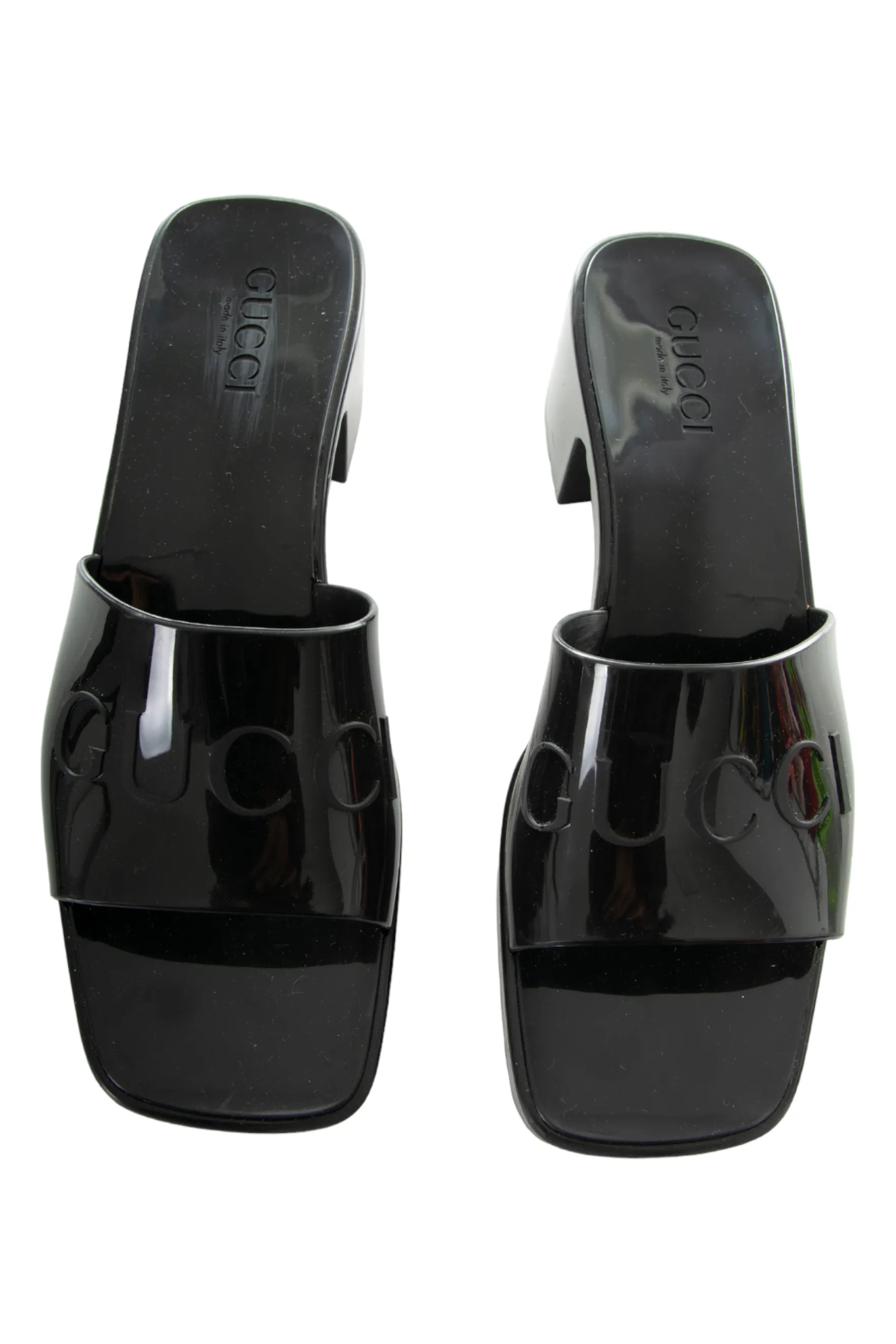 Rubber Slide Sandal