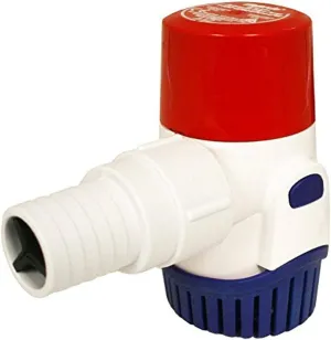 Rule 25SA-24 Bilge Automatic Pump, Beige, 500 GPH