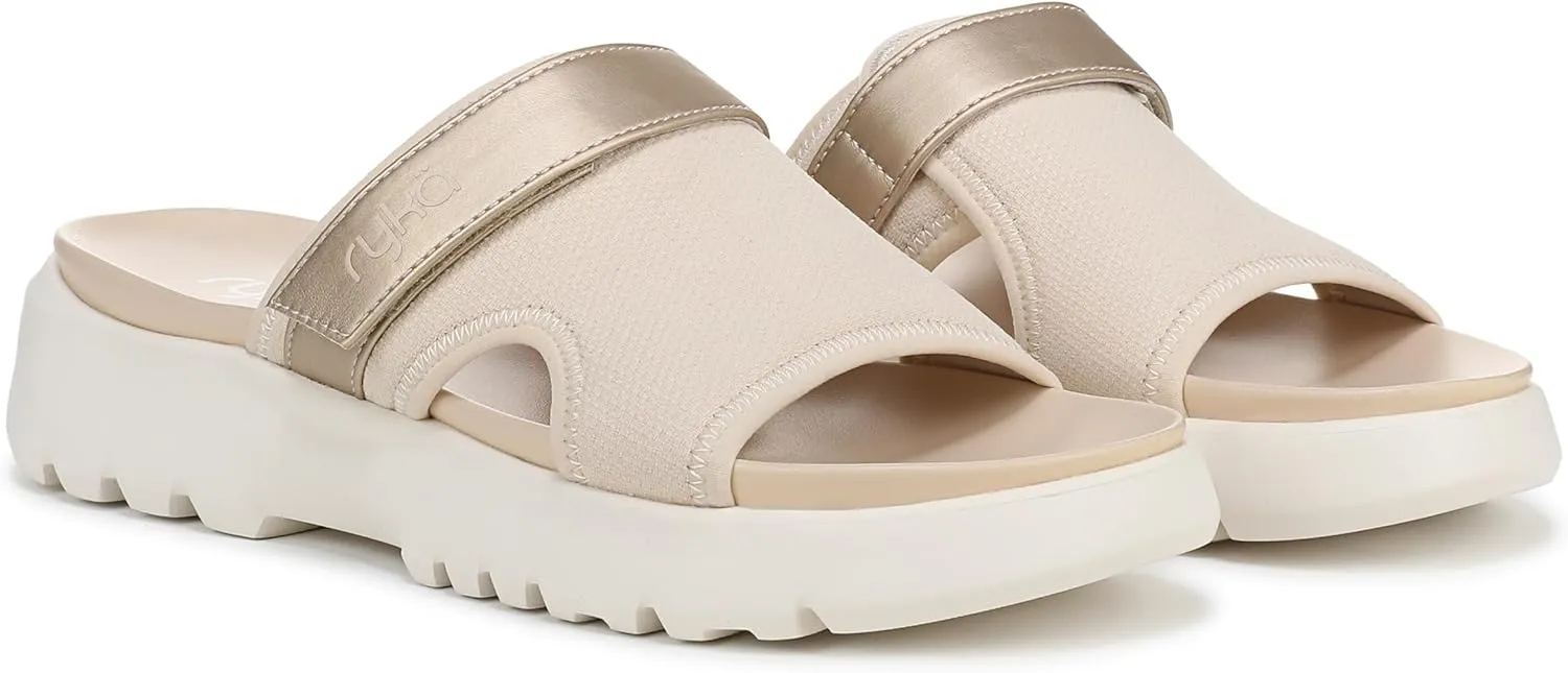 Ryka Women's Brilliant Slide Sandal