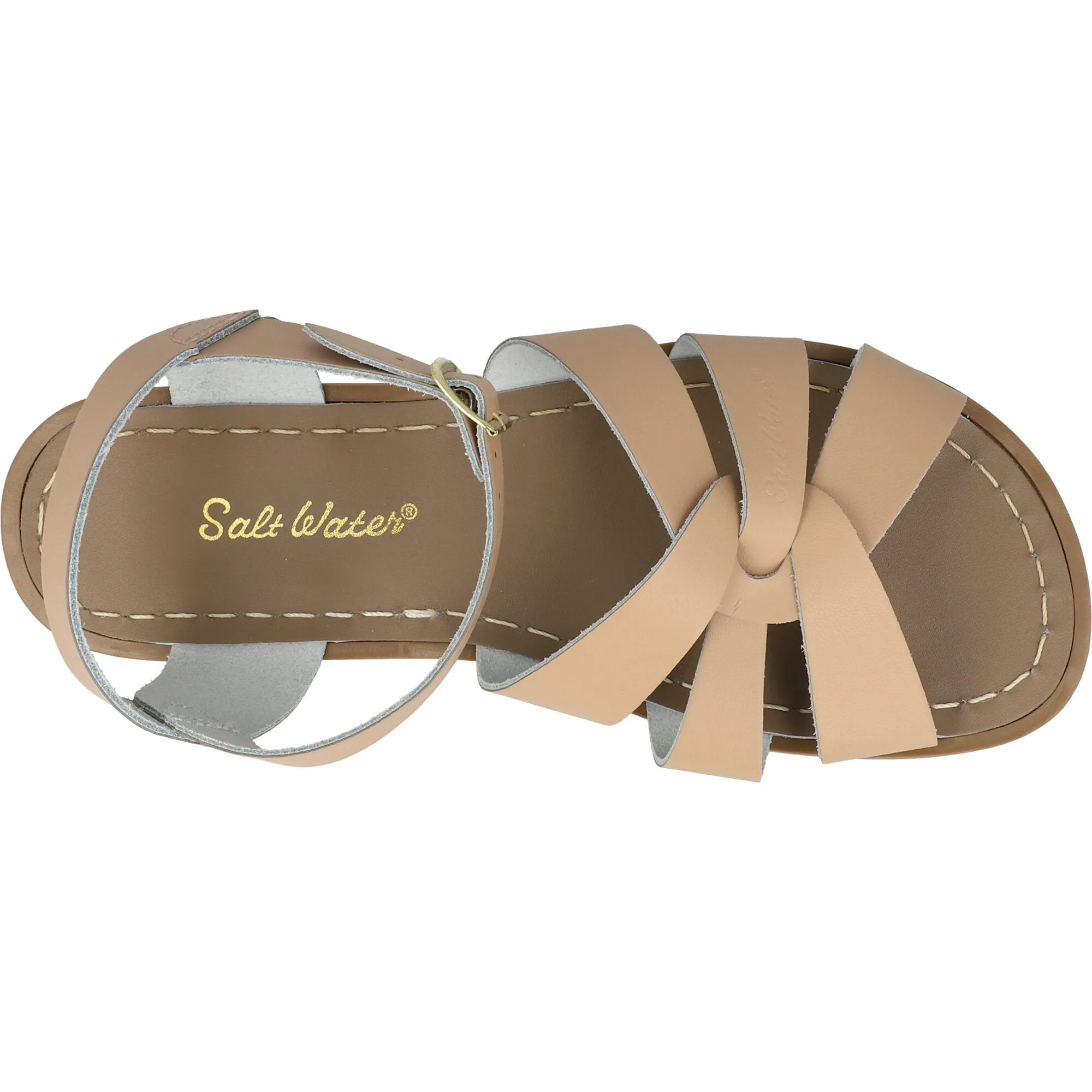 Salt-Water Original Latte Sandals