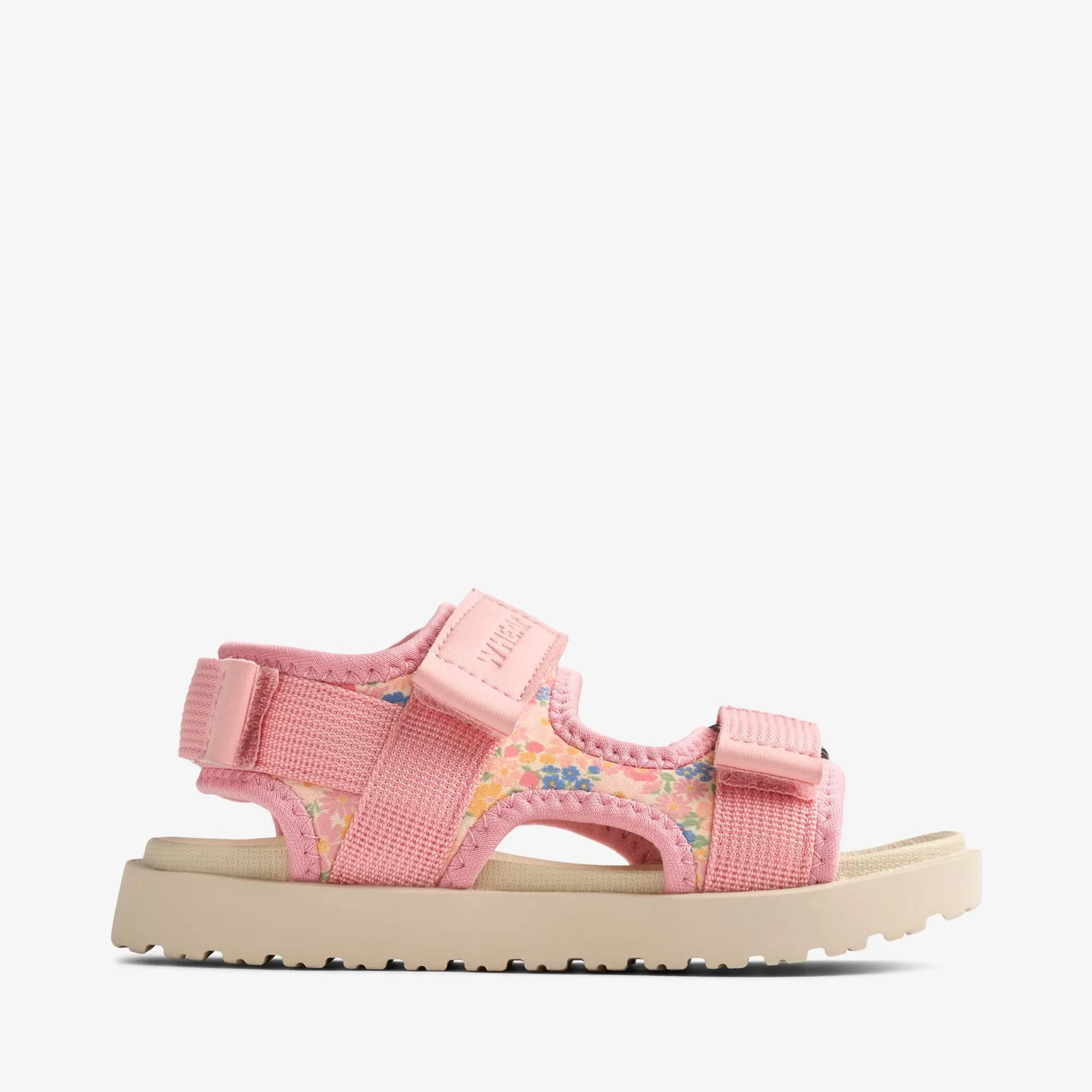 Sandal Mandy - multi flowers