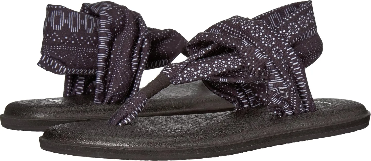 Sanuk Women's Yoga Sling 2 Print Vintage Sandal