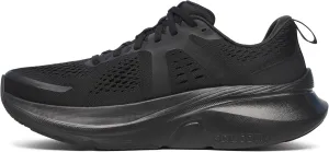 Saucony Women's Guide 18 Sneaker, Triple Black, 9.5 Wide