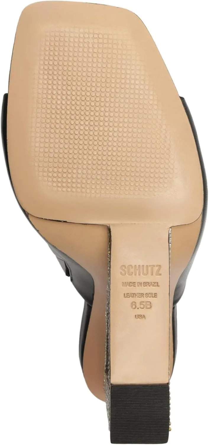 SCHUTZ Women's Filipa Mule Glam Sandal