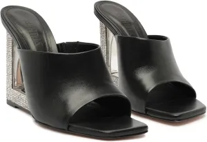 SCHUTZ Women's Filipa Mule Glam Sandal