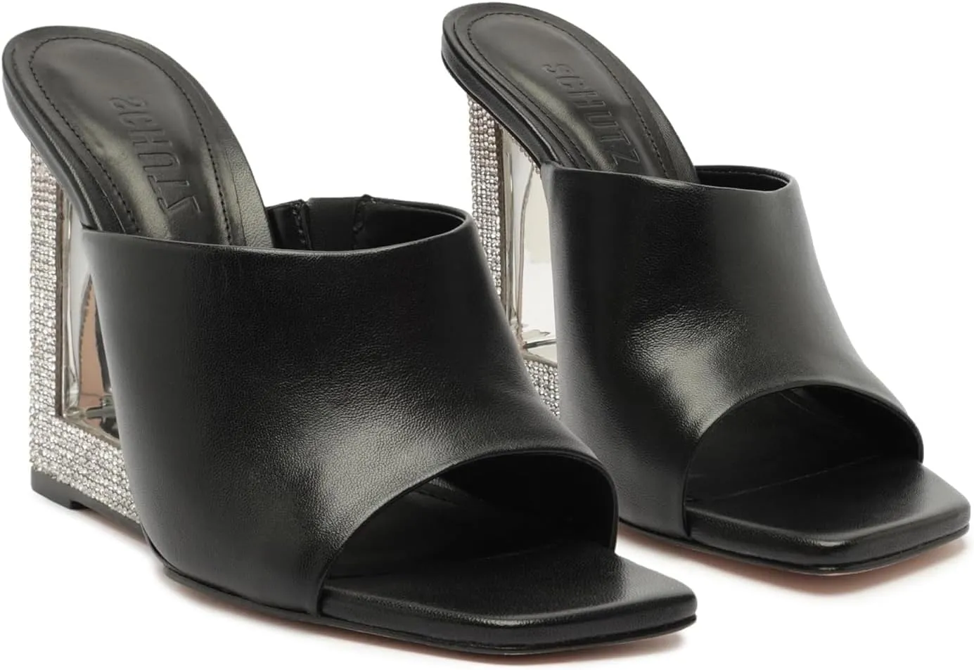 SCHUTZ Women's Filipa Mule Glam Sandal