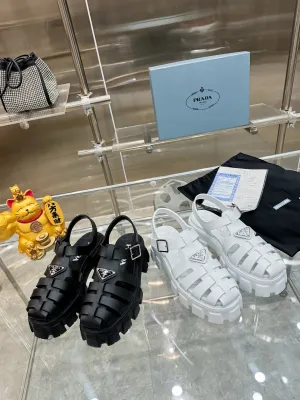 SE1432 PD Rubber Monolith Sandals / Size5-9