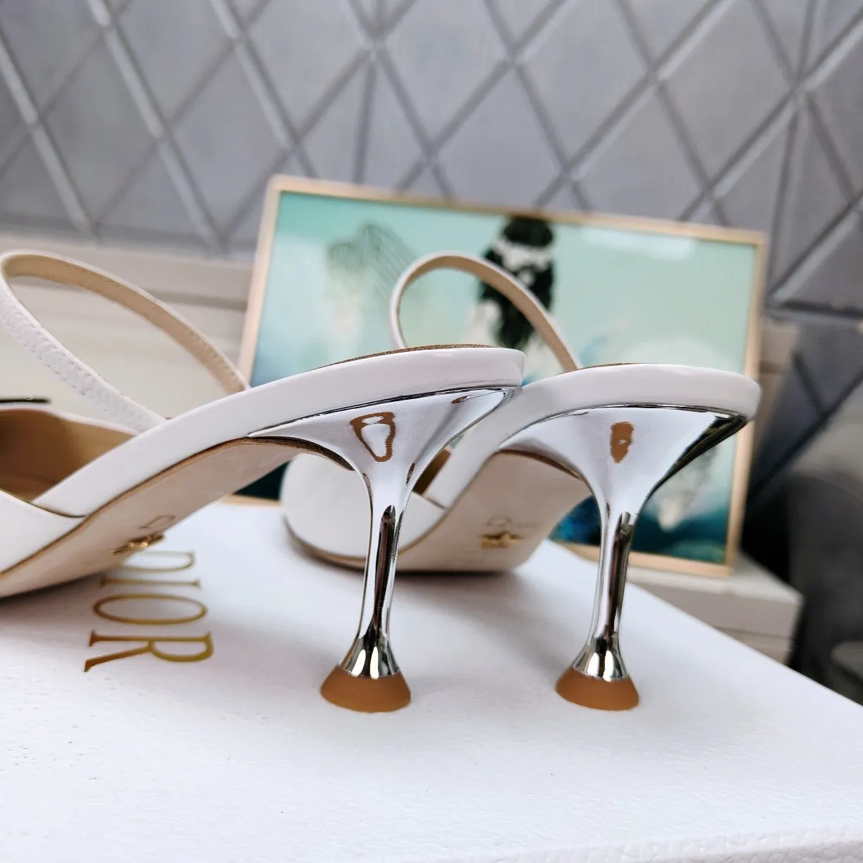 SE1605 Dior Pumps Slide 65mm / Size4-10