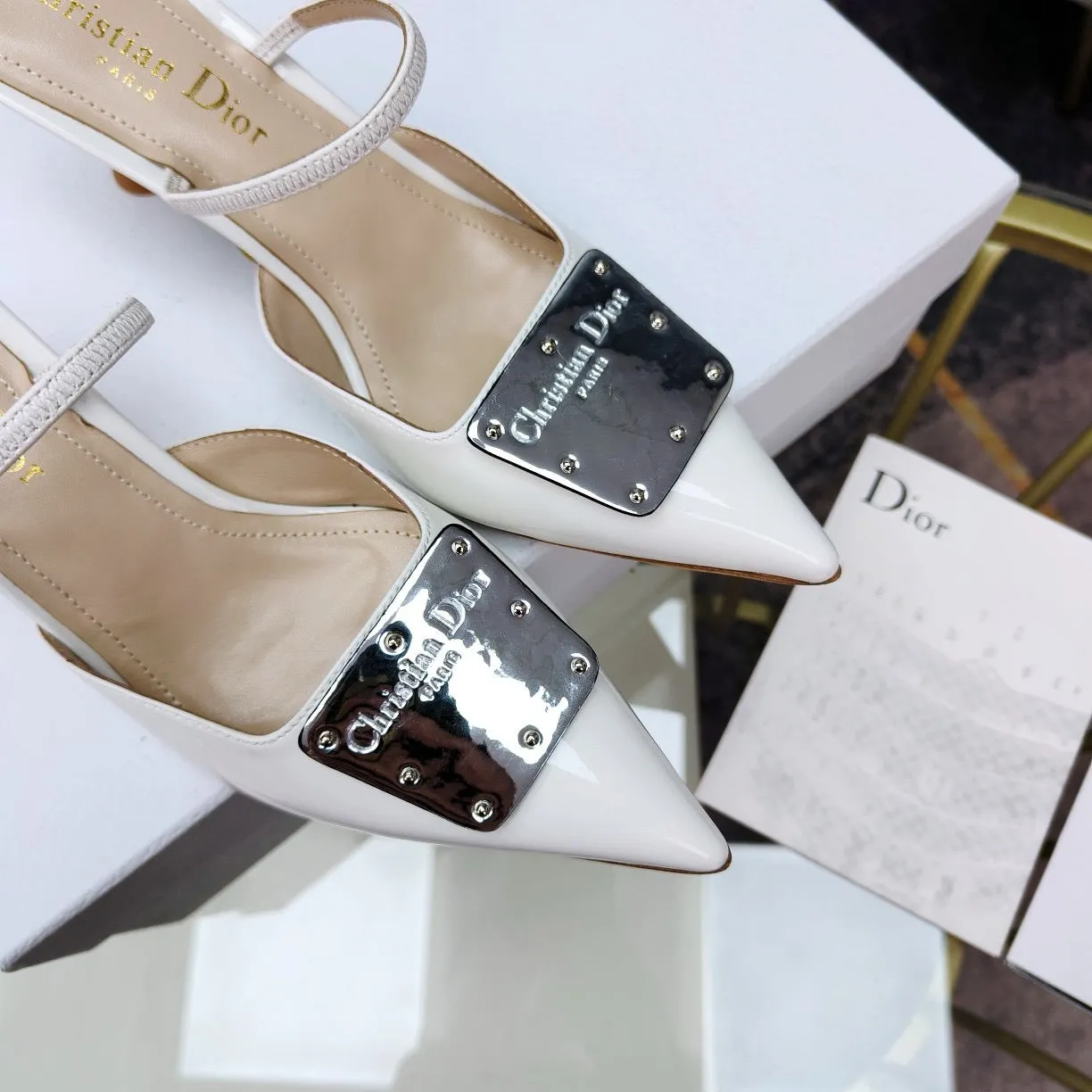 SE1605 Dior Pumps Slide 65mm / Size4-10