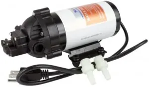 SEAFLO 110V 1.8 GPM 120 PSI 31-Series DC Diaphragm Pump – Self-Priming High-Pressure Water Pump for RVs, Boats, Agriculture, and Cleaning – Quiet Operation, Run-Dry Safe, Built-In Pressure Switch