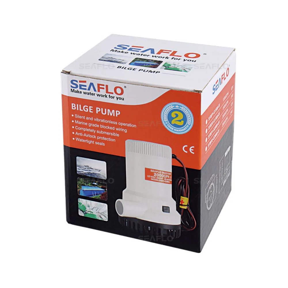 Seaflo Non-Automatic 01 Series Bilge Pump