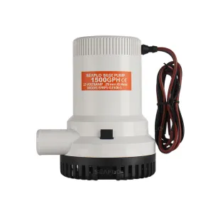 Seaflo Non-Automatic 01 Series Bilge Pump