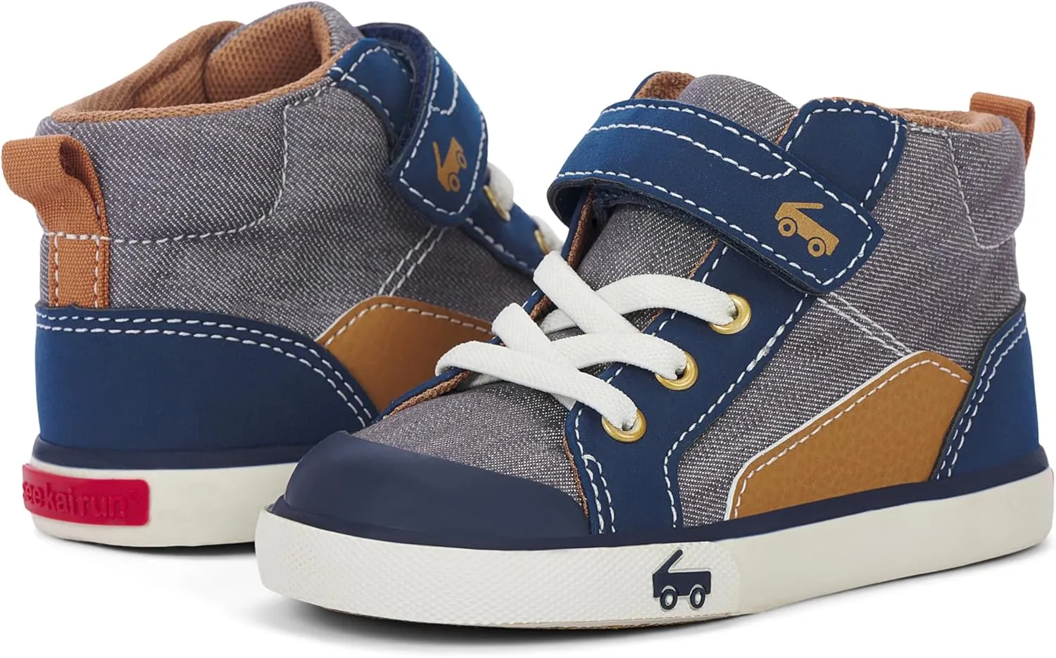 See Kai Run Girl's Dayton (Toddler/Little Kid) Sneaker