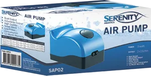 SERENITY AIRPUMP SAP00
