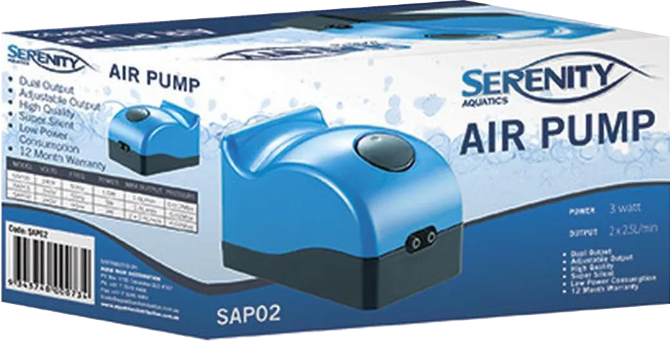 SERENITY AIRPUMP SAP00