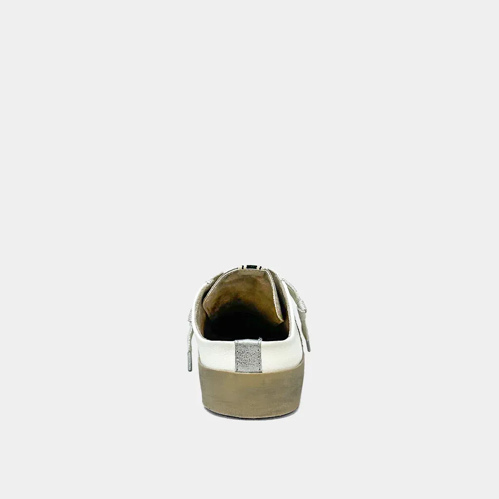 SHUSHOP Polka Champagne Glitter Sneakers