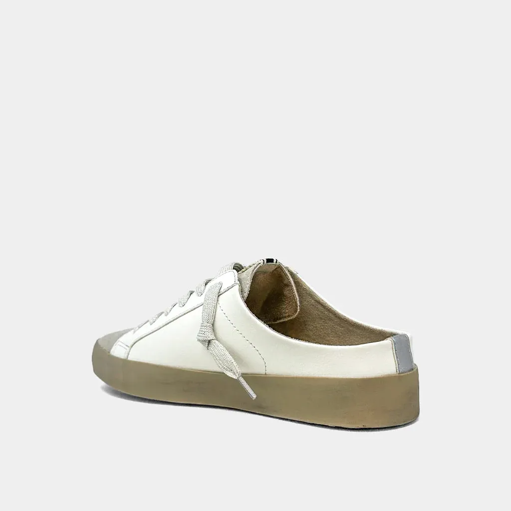 SHUSHOP Polka Champagne Glitter Sneakers