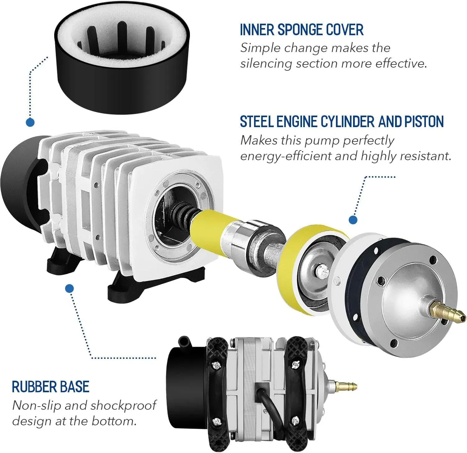 Simple Deluxe with Adjustable Air Flow Outlets