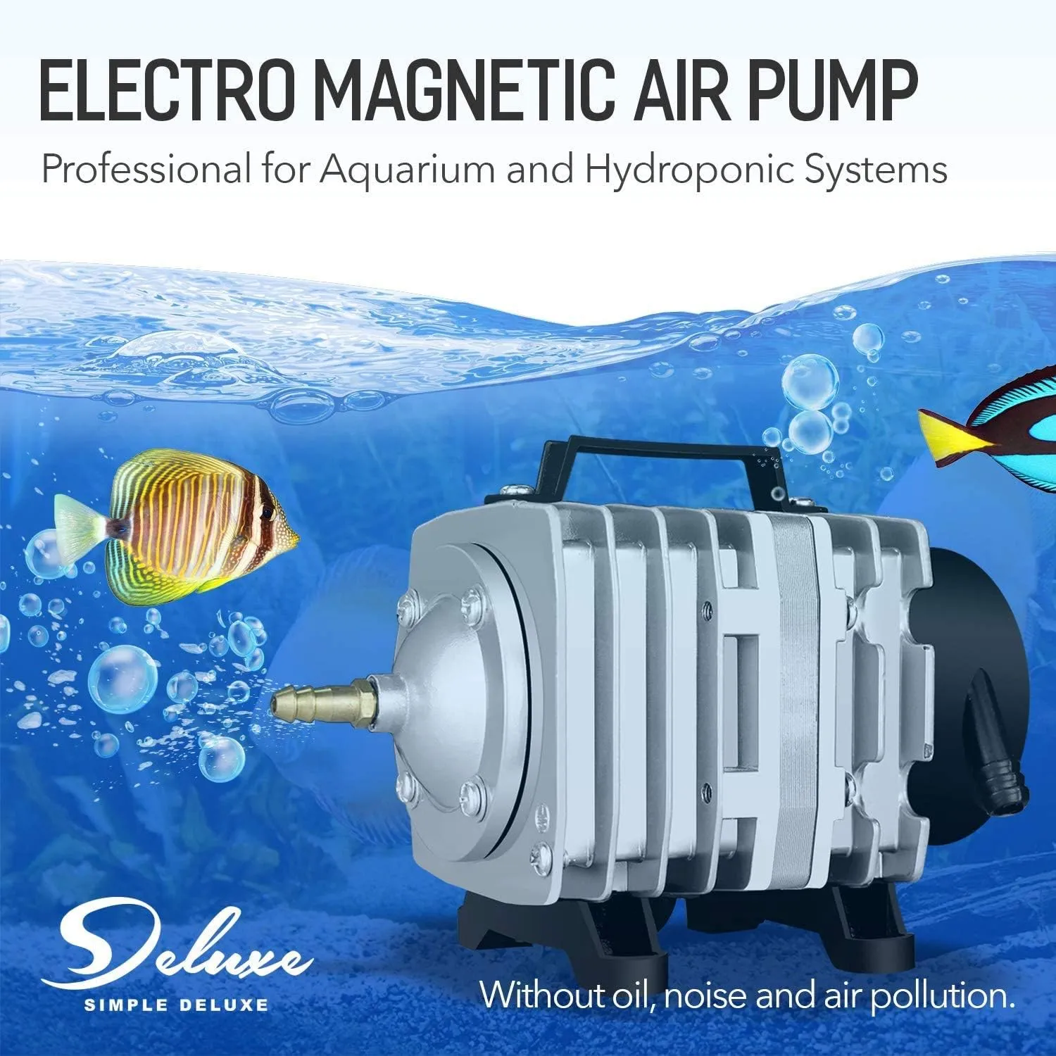 Simple Deluxe with Adjustable Air Flow Outlets