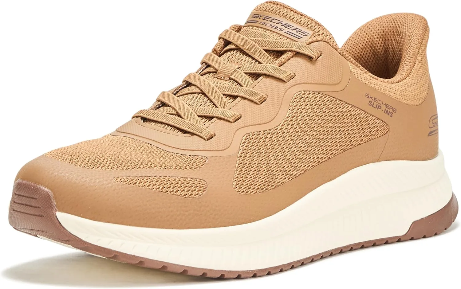 Skechers Men's Hands Free Slip-ins-Bobs Sport Squad Chaos 4 Sneaker