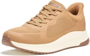 Skechers Men's Hands Free Slip-ins-Bobs Sport Squad Chaos 4 Sneaker