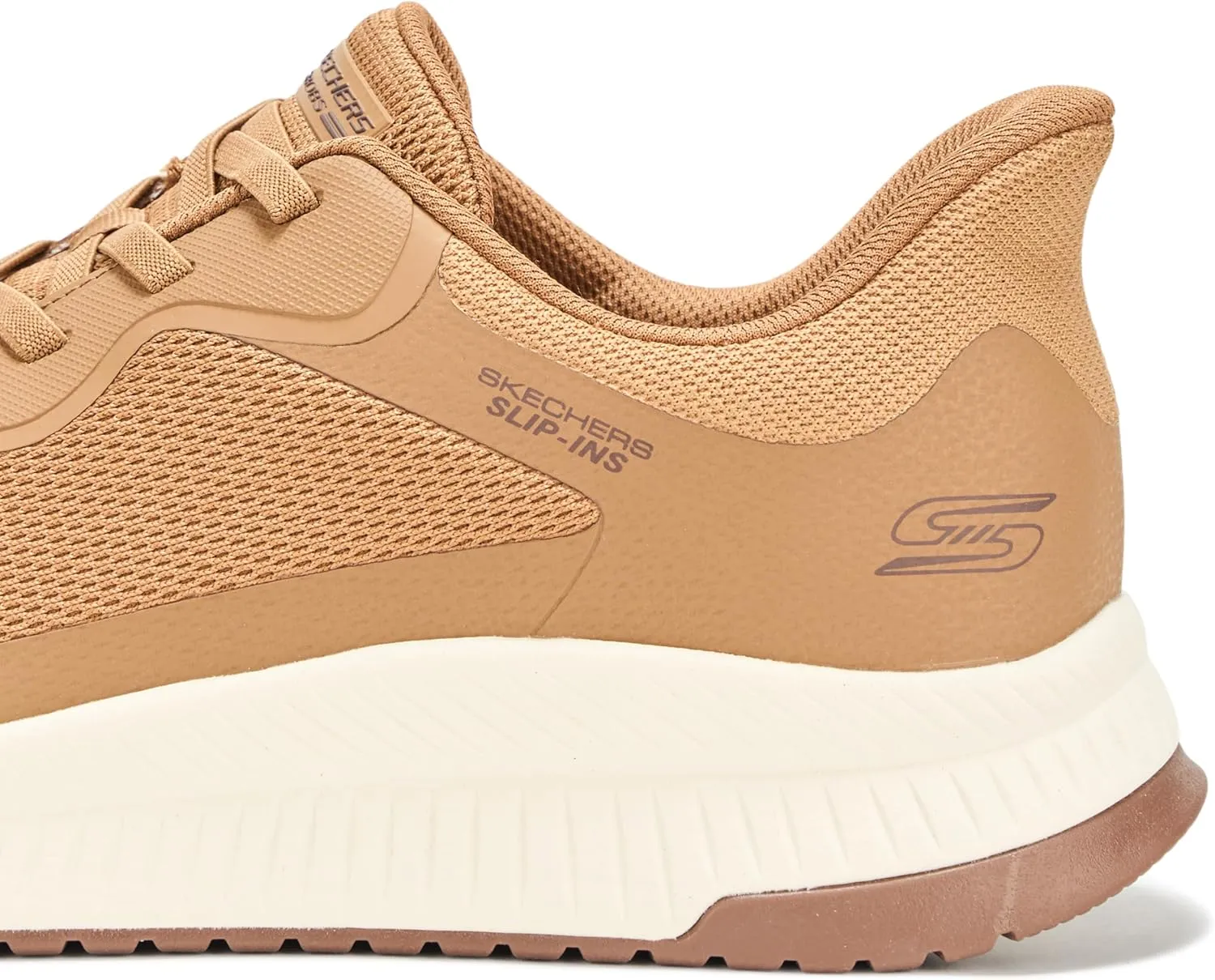 Skechers Men's Hands Free Slip-ins-Bobs Sport Squad Chaos 4 Sneaker
