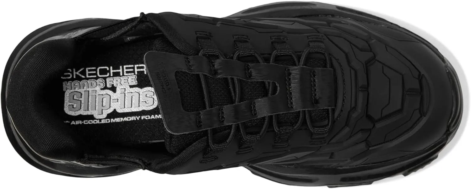 Skechers Men's Skech-Bots-orbitron Sneaker