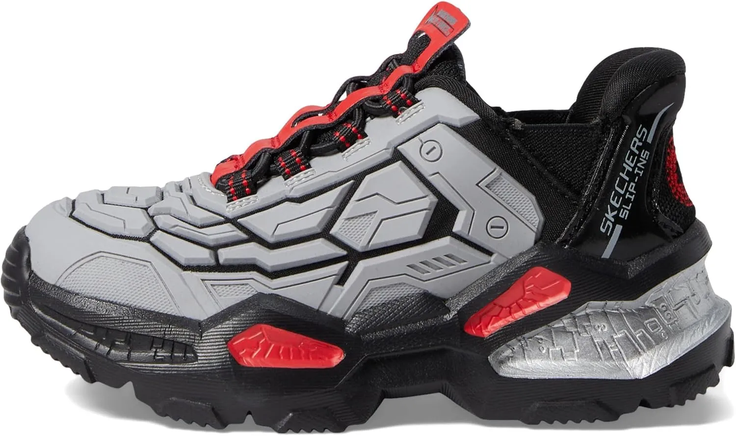 Skechers Men's Skech-Bots-orbitron Sneaker