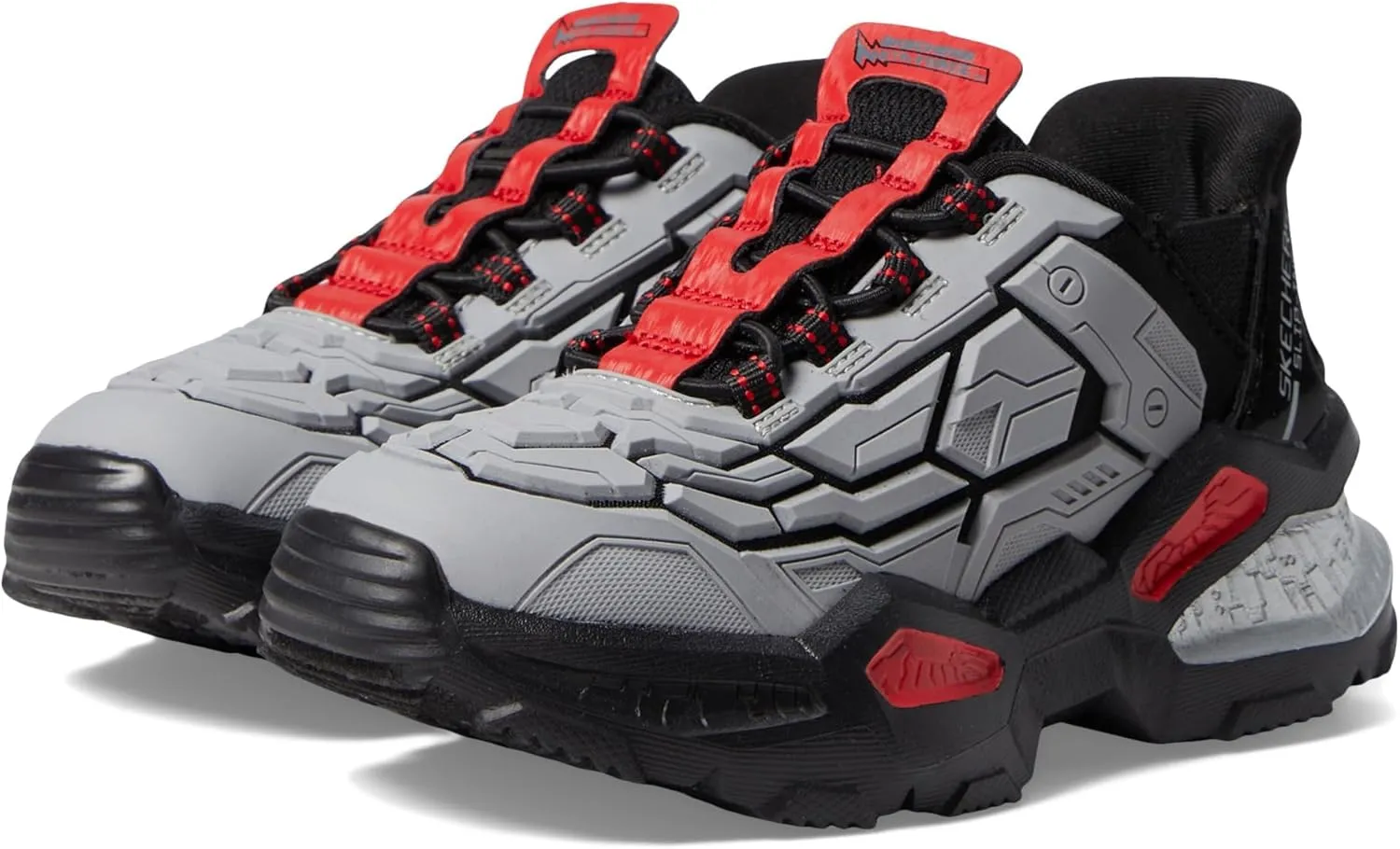 Skechers Men's Skech-Bots-orbitron Sneaker