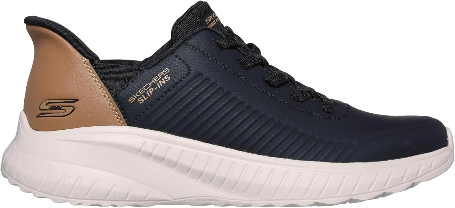 Skechers Men's Squad Chaos-Bungee Slip-ins Sneaker
