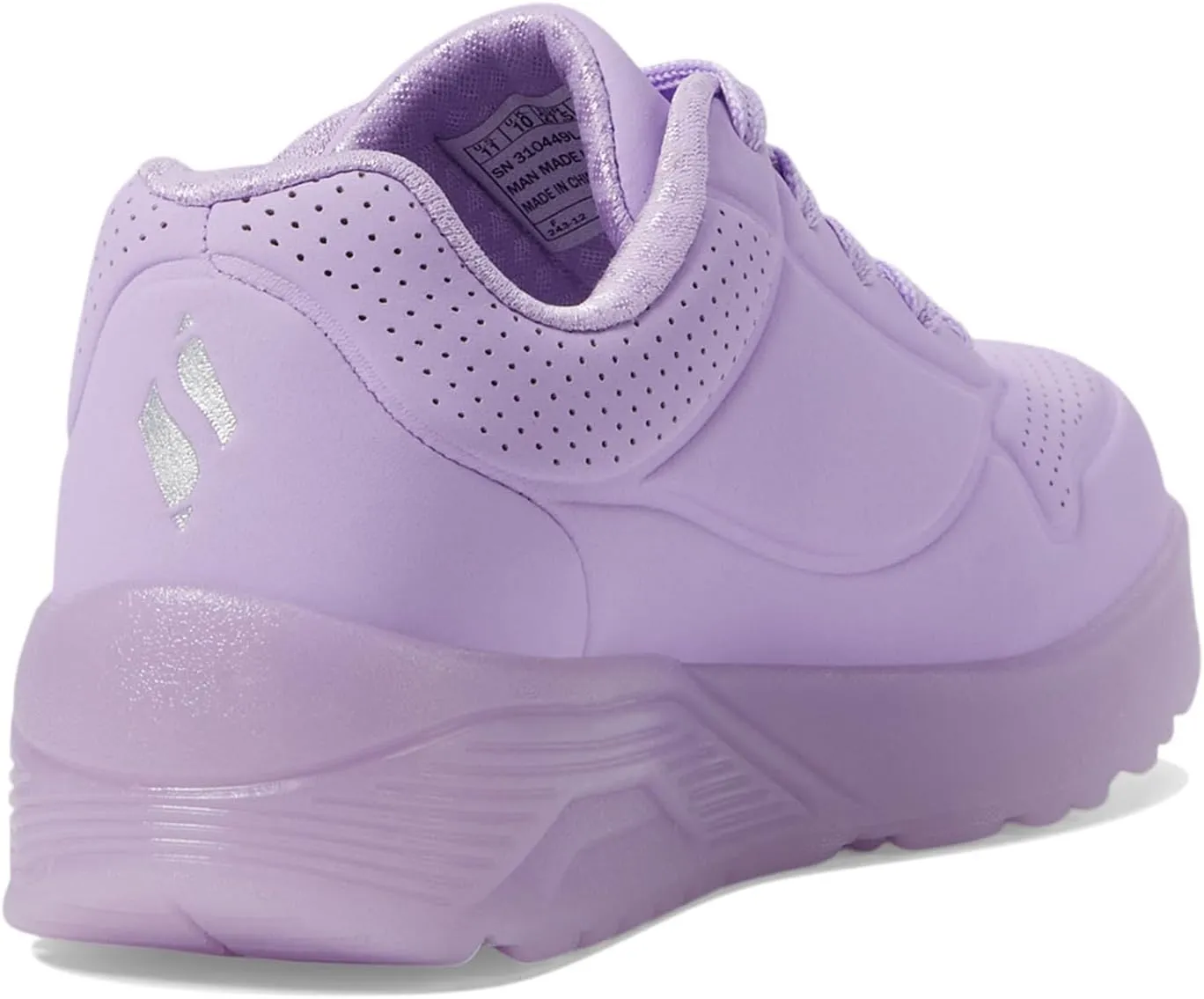 Skechers Unisex-Child Street Uno Lite-in My Zone Sneaker