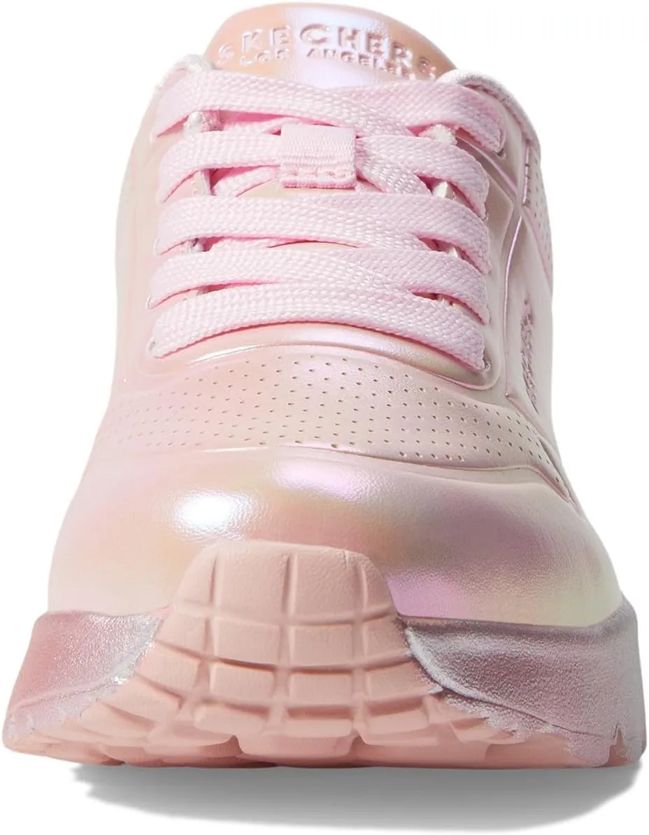 Skechers Unisex-Child Street Uno Lite-Metallic Moves Sneaker