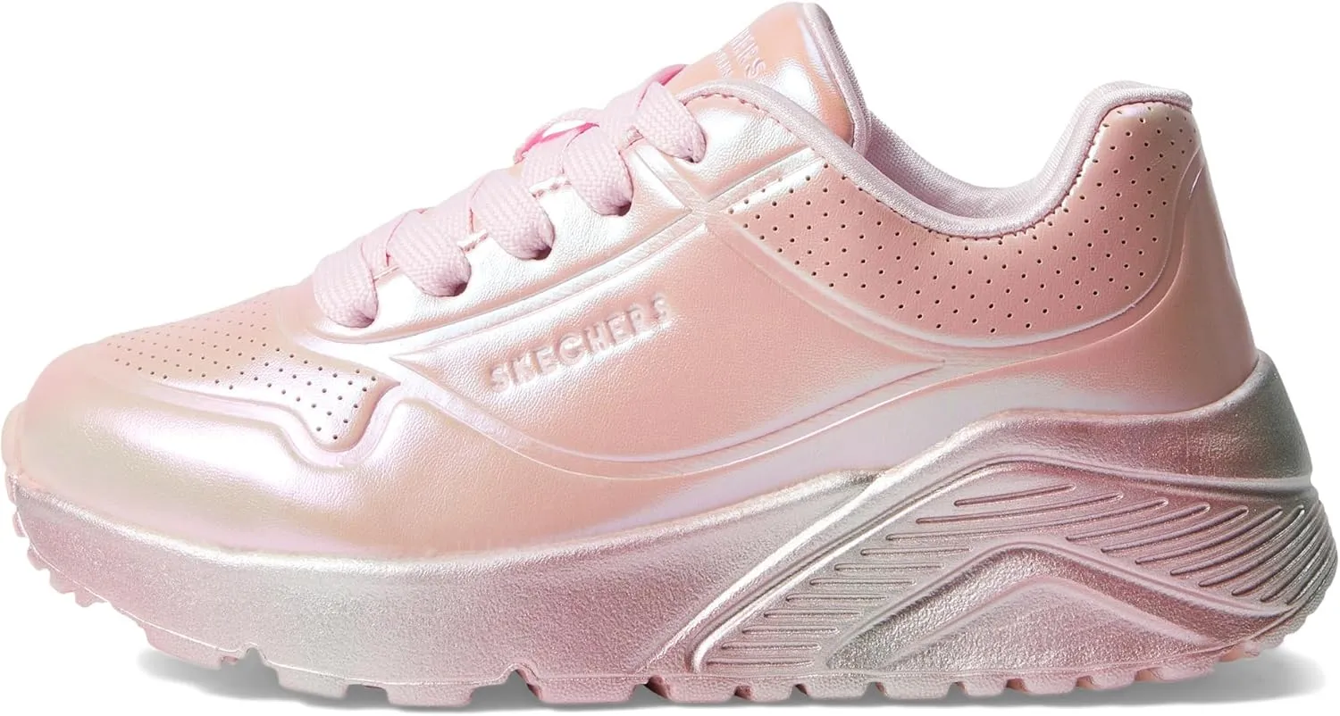Skechers Unisex-Child Street Uno Lite-Metallic Moves Sneaker