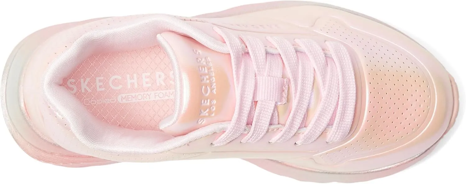 Skechers Unisex-Child Street Uno Lite-Metallic Moves Sneaker