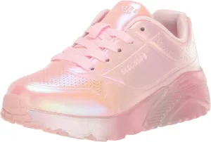 Skechers Unisex-Child Street Uno Lite-Metallic Moves Sneaker