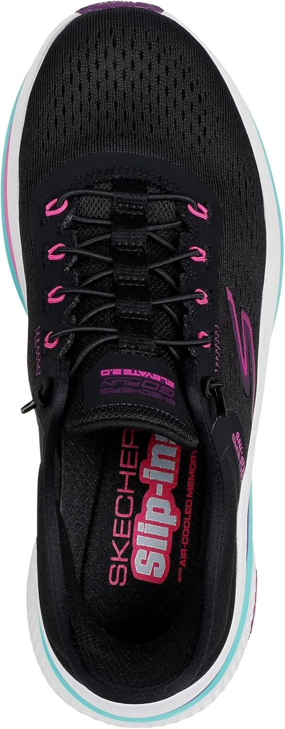 Skechers Women's Go Run Elevate 2.0 Banyan Hands Free Slip-ins Sneaker
